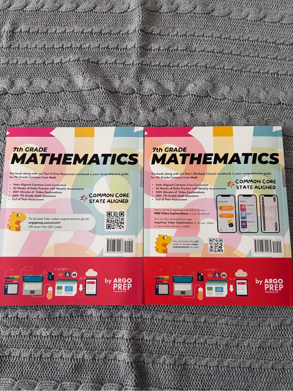 7th Grade Common Core Math Workbooks - Picture 4 of 4